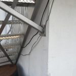 escaliers métalliques