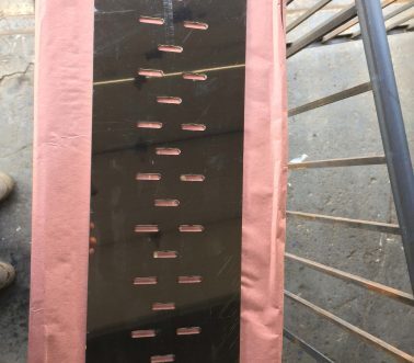 TRAVAUX SUR MESURE D’ACIER INOXYDABLE