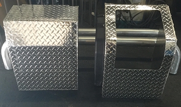 TRAVAUX SUR MESURE D’ALUMINIUM