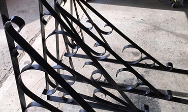 FER ORNAMENTAL D’ACIER