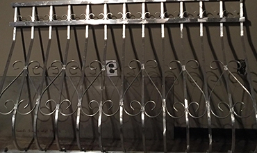 GARDE CORPS D ALUMINIUM