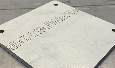 DÉCOUPAGE LASER D'ACIER INOXYDABLE