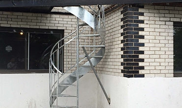 GALVANISÉ D’ACIER