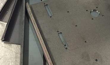 DÉCOUPAGE LASER D’ACIER