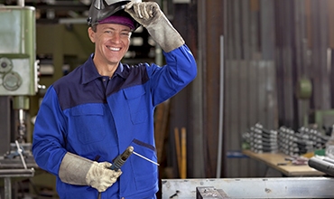 UNITÉ DE SOUDURE MOBILE