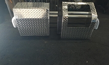 CUSTOM WORKS OF ALUMINUM