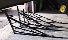 STEEL ORNAMENTAL IRON
