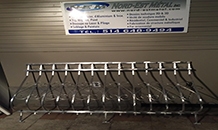 GARDE CORPS OF ALUMINUM