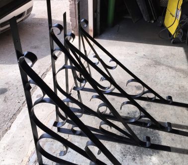  FER ORNAMENTAL D’ACIER