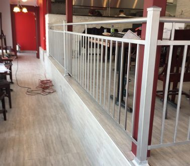 GARDE CORPS D’ACIER