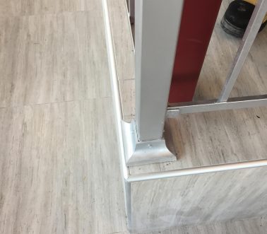 GARDE CORPS D’ACIER