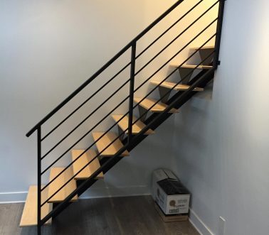 GARDE CORPS D’ACIER