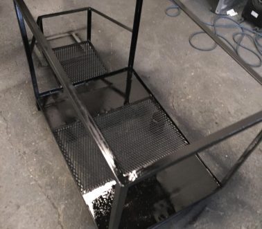 TRAVAUX SUR MESURE D’ACIER