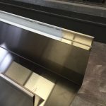 TRAVAUX SUR MESURE D’ACIER INOXYDABLE