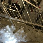 escaliers métalliques