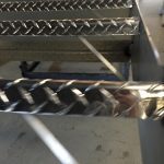 escaliers métalliques