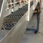 escaliers métalliques