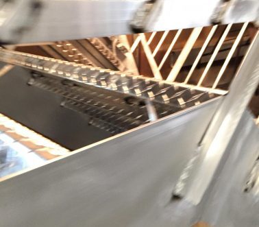 escaliers métalliques