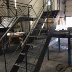 ESCALIER D’ACIER