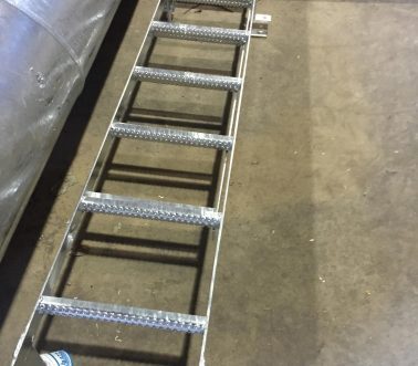 escaliers métalliques