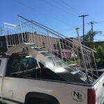 escaliers métalliques