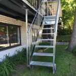 ESCALIER D’ACIER