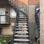 ESCALIER D’ACIER