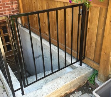 GARDE CORPS D’ACIER