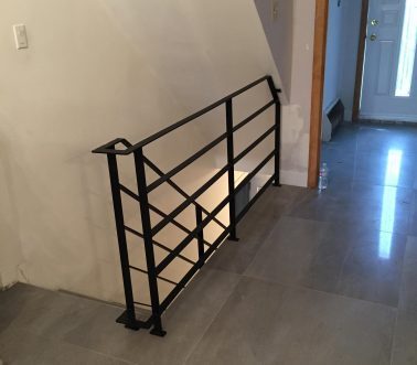 GARDE CORPS D’ACIER