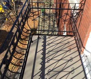 FER ORNAMENTAL D’ACIER