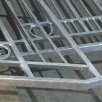 GARDE CORPS D’ACIER GALVANISÉ