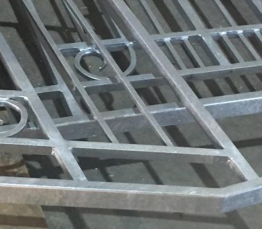 GARDE CORPS D’ACIER GALVANISÉ