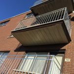 GARDE CORPS D’ACIER GALVANISÉ