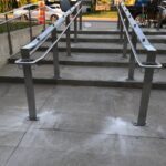 Mains courantes en acier inoxydable