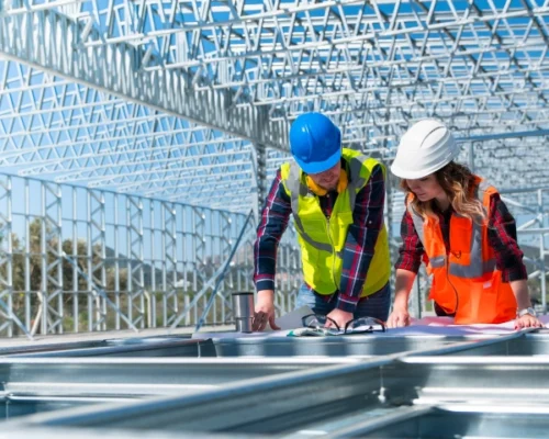 Gestion de projet de structures métalliques - Nord Est Metal