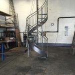 ESCALIER D’ACIER